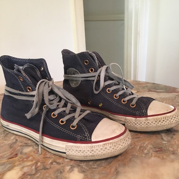 converse distressed converse distressed